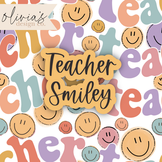 Teacher Smiley Pattern