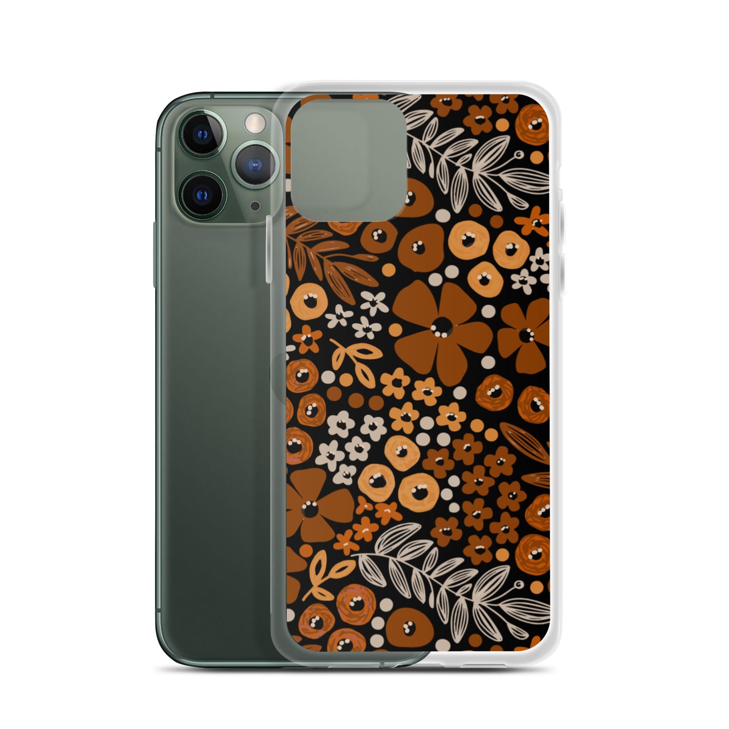 Autumn Floral iPhone Case