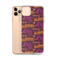 Halloween Floral iPhone Case