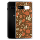 Rusted Poppy Samsung Case