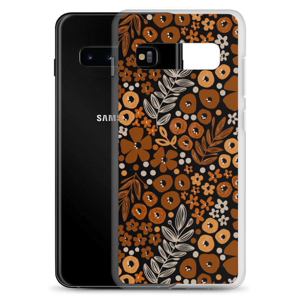 Autumn Floral Samsung Case