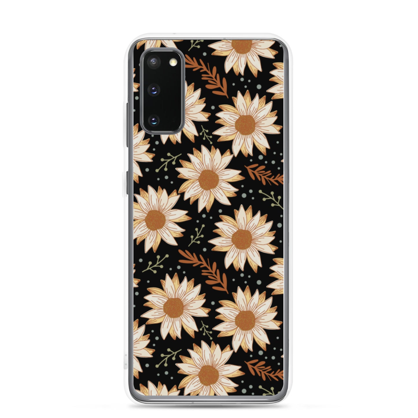 Midnight Sunflower Samsung Case