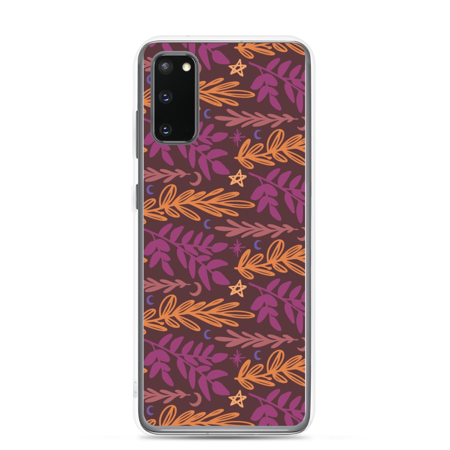 Halloween Floral Samsung Case