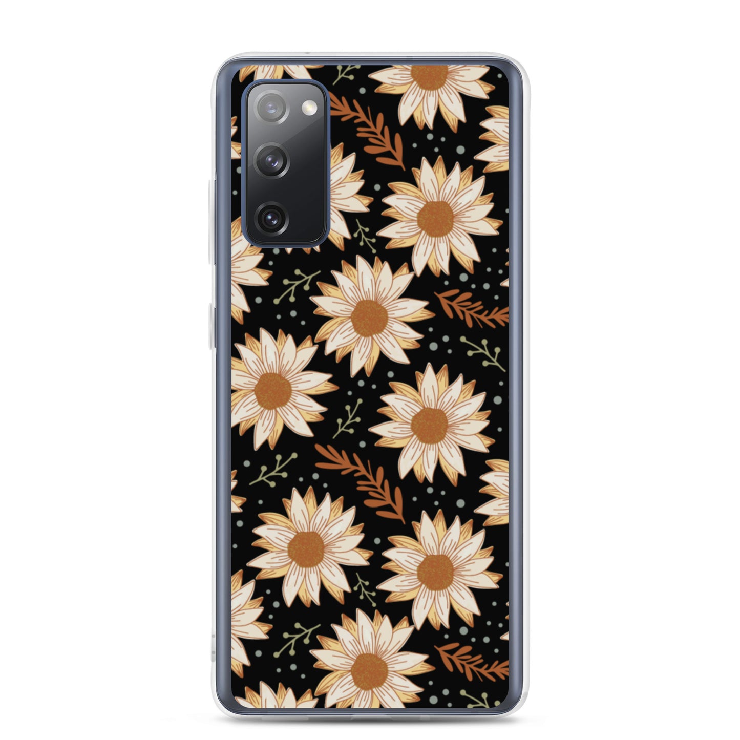 Midnight Sunflower Samsung Case