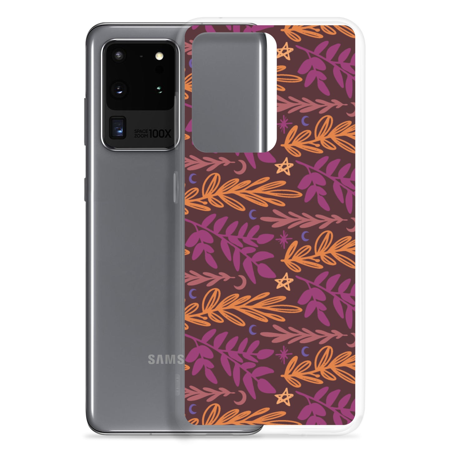 Halloween Floral Samsung Case