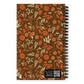 Rusted Poppy Spiral Notebook